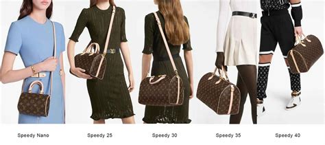 louis vuitton bag size guide|louis vuitton speedy 30 size.